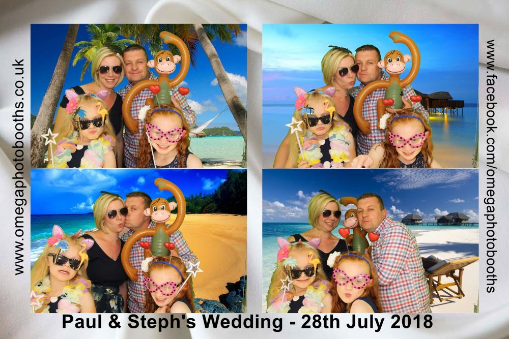 Paul & Stephanie's Wedding | View more photos from the event at gallery.omegaphotobooths.co.uk/u/Omega-Photobooths/Paul-Stephanies-Wedding